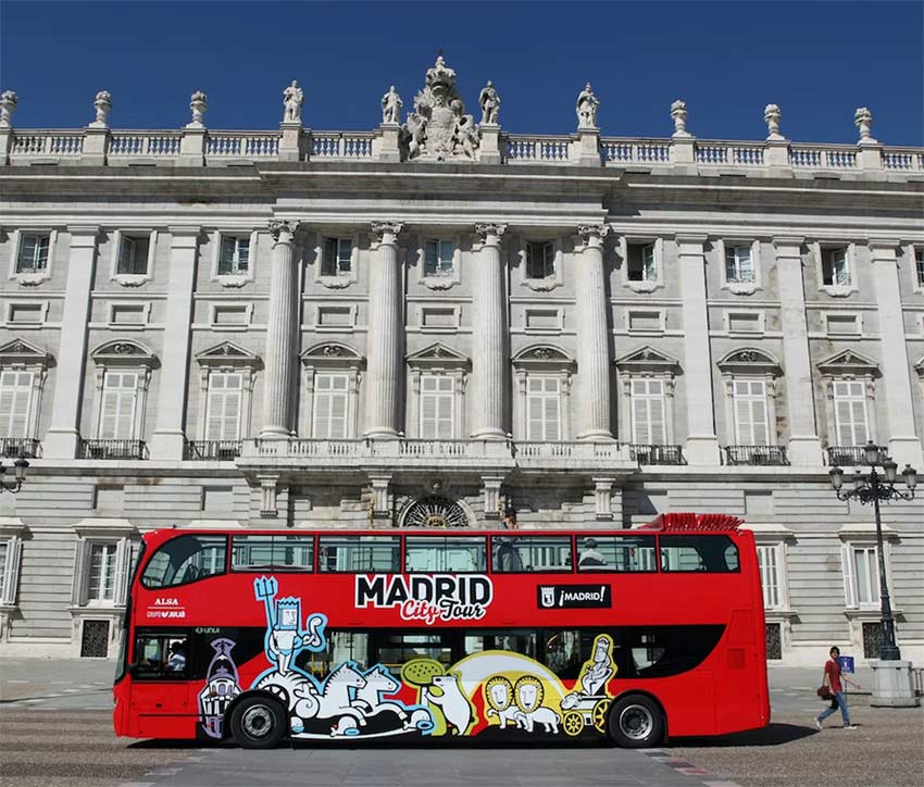 Pase de Madrid